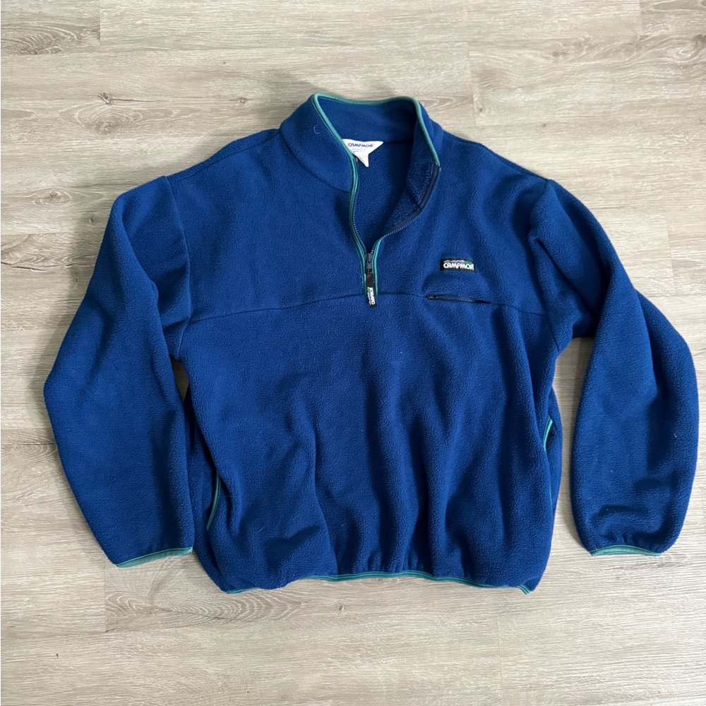 Vintage Campmor Fleece 1/4 Zip